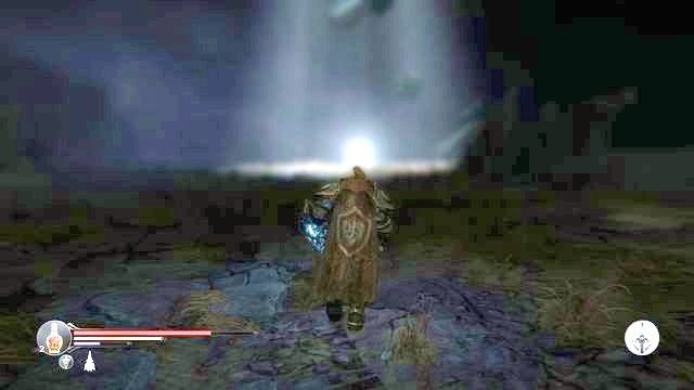 Wewnątrz portalu do kolejnych miejsc pokieruje Cię kula światła. - Portale w Lords of the Fallen | Informacje wstępne - Lords of the Fallen - poradnik do gry