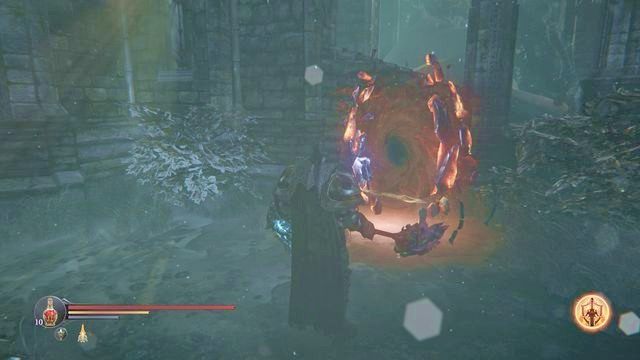 Portal zostaje otwarty po pokonaniu Bestii, a znajdziesz go w pobliżu głównego portalu, prowadzącego do Świątyni - Portale w Lords of the Fallen | Informacje wstępne - Lords of the Fallen - poradnik do gry