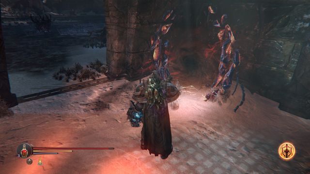 Portal znajdziesz w jednej z małych cel, które są przyłączone do areny (Wieczny Płomień) - Portale w Lords of the Fallen | Informacje wstępne - Lords of the Fallen - poradnik do gry