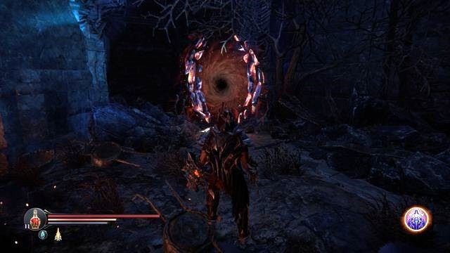 Portal ten zostanie otwarty po pokonaniu Niszczyciela - Portale w Lords of the Fallen | Informacje wstępne - Lords of the Fallen - poradnik do gry