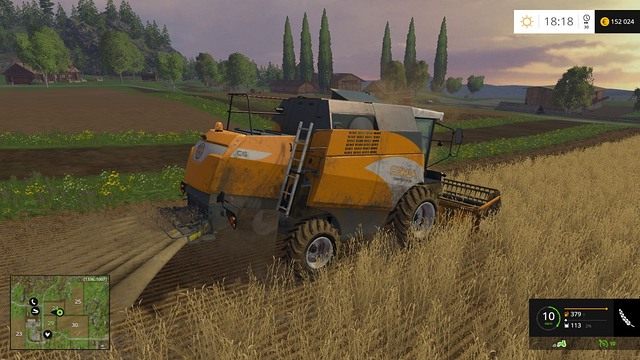 Początkowe żniwa do najszybszych nie należą. - Uprawa ziemi przygotowanie, zbiór i sprzedaż w Farming Simulator 15 | Podstawy - Farming Simulator 15 - poradnik do gry