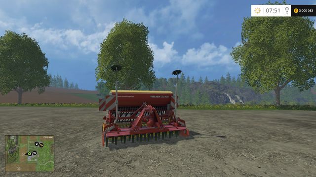 Model: Vitasem 302 ADD - Siewniki w Farming Simulator 15 | Opis maszyn - Farming Simulator 15 - poradnik do gry