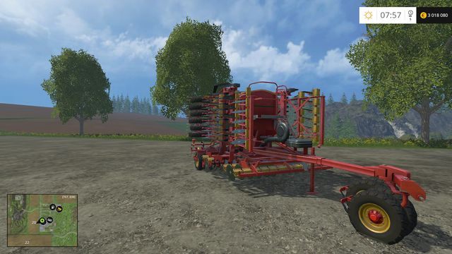 Model: Rapid A 600S - Siewniki w Farming Simulator 15 | Opis maszyn - Farming Simulator 15 - poradnik do gry