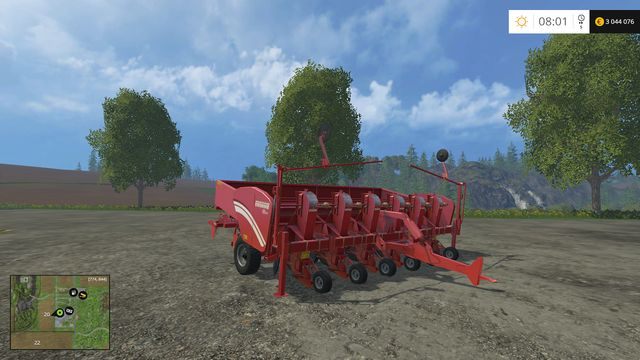 Model: GL 660 - Siewniki w Farming Simulator 15 | Opis maszyn - Farming Simulator 15 - poradnik do gry