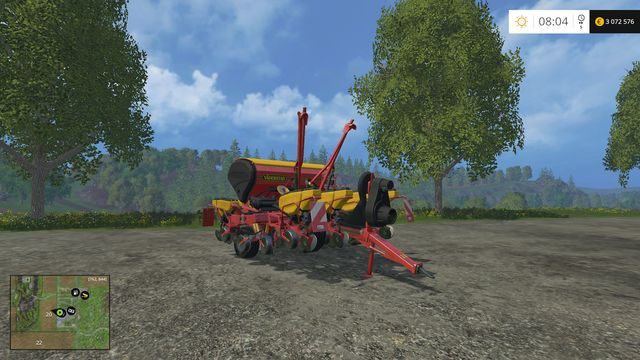 Model: Tempo F8 - Siewniki w Farming Simulator 15 | Opis maszyn - Farming Simulator 15 - poradnik do gry