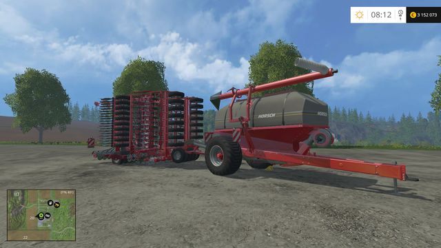 Model: Pronto 9 SW - Siewniki w Farming Simulator 15 | Opis maszyn - Farming Simulator 15 - poradnik do gry