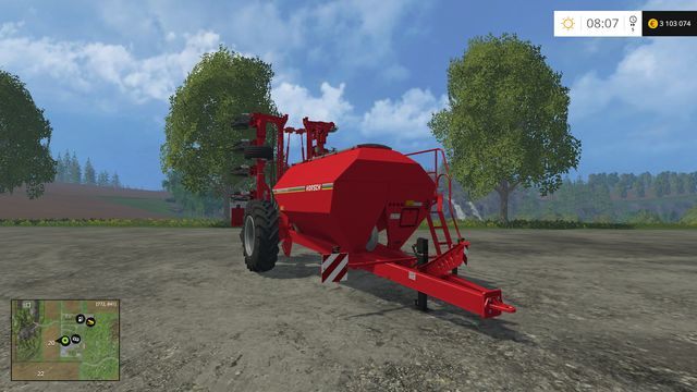 Model: Maestro 12 SW - Siewniki w Farming Simulator 15 | Opis maszyn - Farming Simulator 15 - poradnik do gry