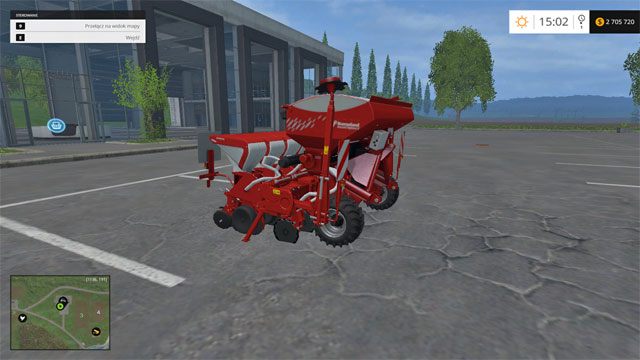 Model: Optima V - Siewniki w Farming Simulator 15 | Opis maszyn - Farming Simulator 15 - poradnik do gry