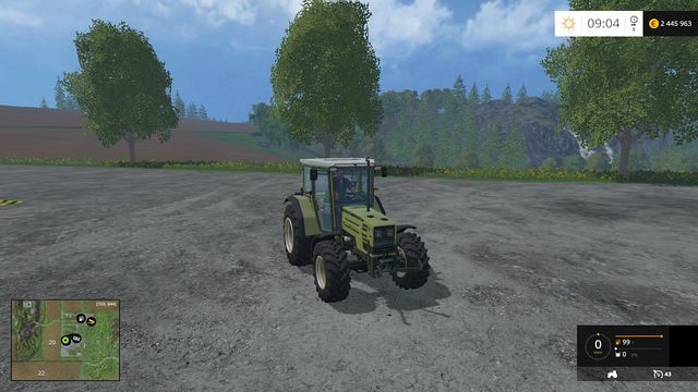 Model: H 488 - Ciągniki w Farming Simulator 15 | Opis maszyn - Farming Simulator 15 - poradnik do gry