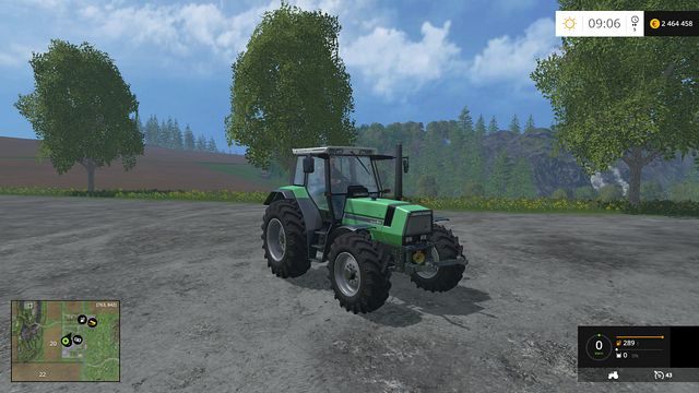 Model: Agrostar 6 - Ciągniki w Farming Simulator 15 | Opis maszyn - Farming Simulator 15 - poradnik do gry