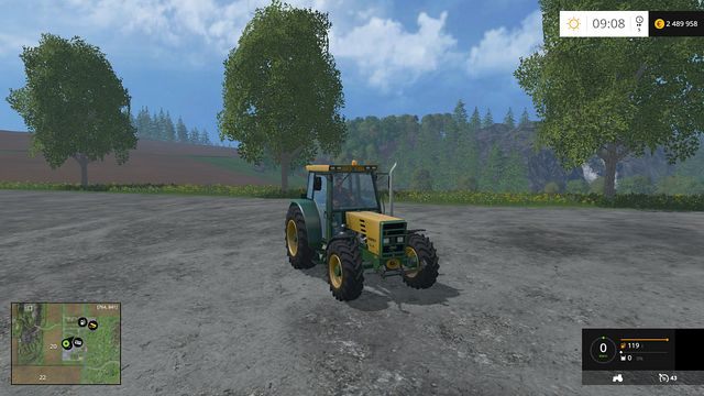 Model: 6135 A - Ciągniki w Farming Simulator 15 | Opis maszyn - Farming Simulator 15 - poradnik do gry