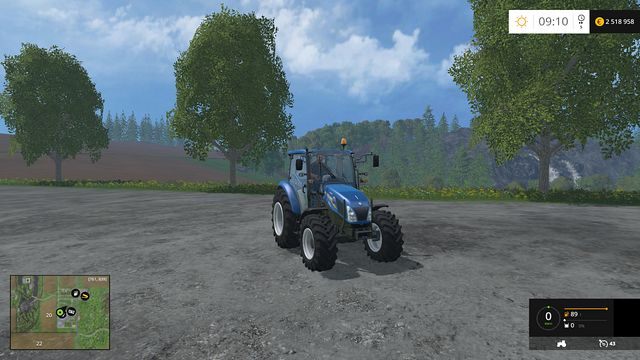 Model: T4 - Ciągniki w Farming Simulator 15 | Opis maszyn - Farming Simulator 15 - poradnik do gry