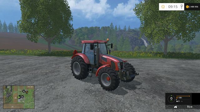 Model: 15014 - Ciągniki w Farming Simulator 15 | Opis maszyn - Farming Simulator 15 - poradnik do gry