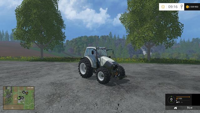 Model: Geotrac 94 - Ciągniki w Farming Simulator 15 | Opis maszyn - Farming Simulator 15 - poradnik do gry