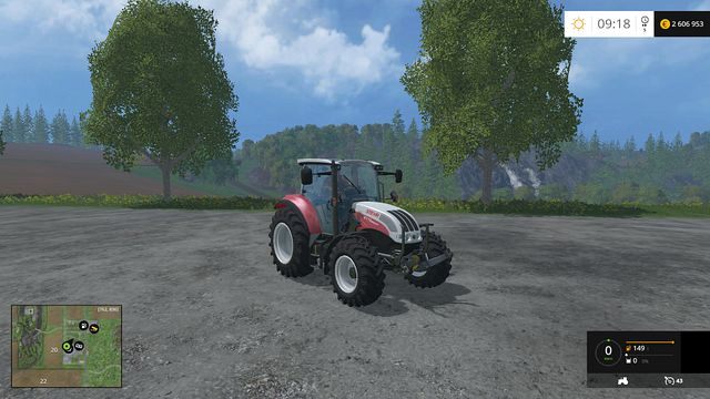 Model: Multi 4115 - Ciągniki w Farming Simulator 15 | Opis maszyn - Farming Simulator 15 - poradnik do gry