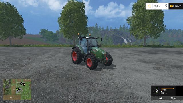 Model: XM 130 T4I - Ciągniki w Farming Simulator 15 | Opis maszyn - Farming Simulator 15 - poradnik do gry