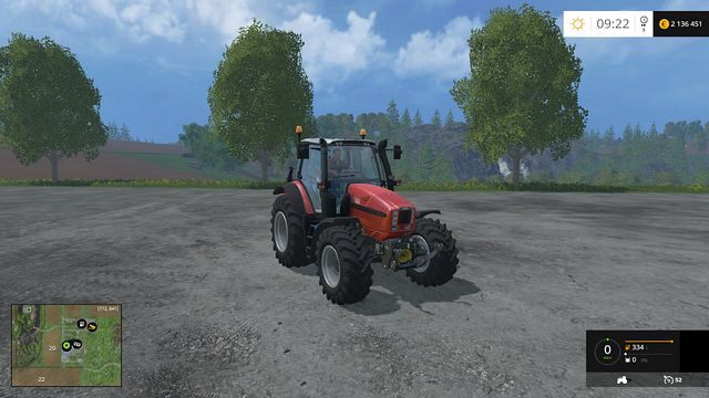 Model: Fortis 190 - Ciągniki w Farming Simulator 15 | Opis maszyn - Farming Simulator 15 - poradnik do gry