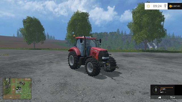 Model: Puma 160 - Ciągniki w Farming Simulator 15 | Opis maszyn - Farming Simulator 15 - poradnik do gry