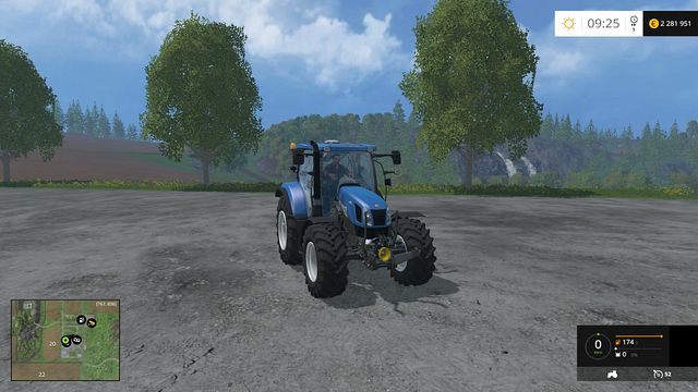 Model: T6 - Ciągniki w Farming Simulator 15 | Opis maszyn - Farming Simulator 15 - poradnik do gry