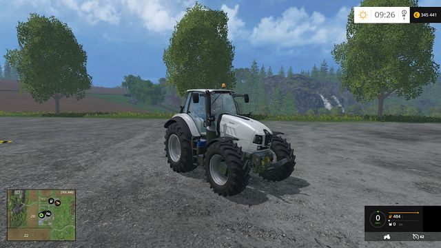 Model: Mach 230 VRT - Ciągniki w Farming Simulator 15 | Opis maszyn - Farming Simulator 15 - poradnik do gry