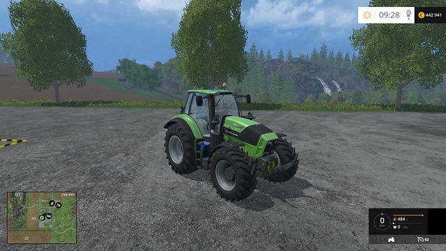 Model: 7250 TTV - Ciągniki w Farming Simulator 15 | Opis maszyn - Farming Simulator 15 - poradnik do gry