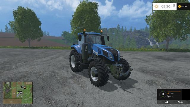 Model: T8 - Ciągniki w Farming Simulator 15 | Opis maszyn - Farming Simulator 15 - poradnik do gry