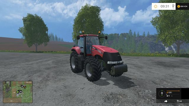 Model: Magnum 380 - Ciągniki w Farming Simulator 15 | Opis maszyn - Farming Simulator 15 - poradnik do gry