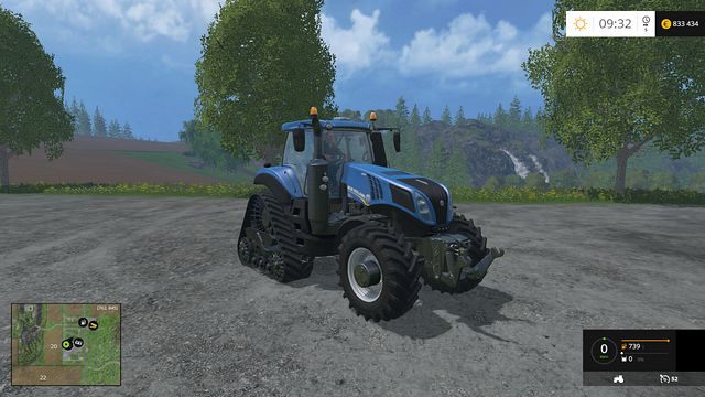 Model: T8 - Ciągniki w Farming Simulator 15 | Opis maszyn - Farming Simulator 15 - poradnik do gry