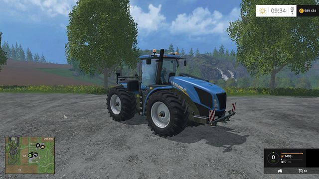 Model: T9 - Ciągniki w Farming Simulator 15 | Opis maszyn - Farming Simulator 15 - poradnik do gry