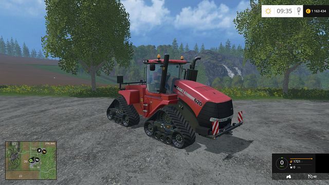 Model: Quadtrac 620 - Ciągniki w Farming Simulator 15 | Opis maszyn - Farming Simulator 15 - poradnik do gry
