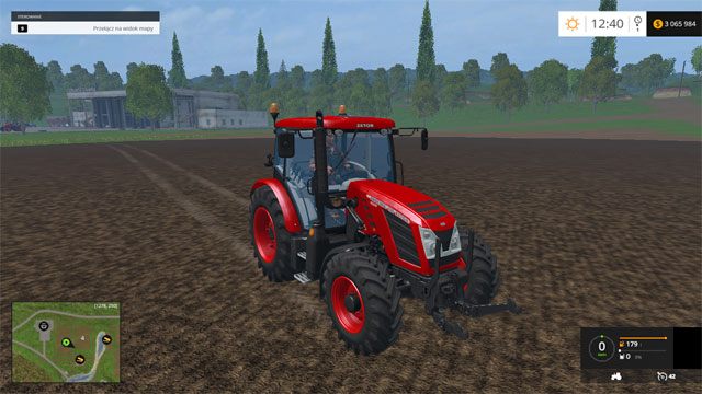 Model: Zetor Proxima Power 120 - Ciągniki w Farming Simulator 15 | Opis maszyn - Farming Simulator 15 - poradnik do gry