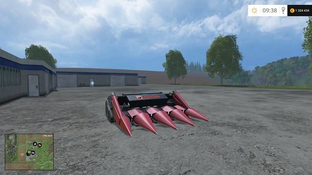Model: Quasar F4 - Żniwiarki ścinarki w Farming Simulator 15 | Opis maszyn - Farming Simulator 15 - poradnik do gry