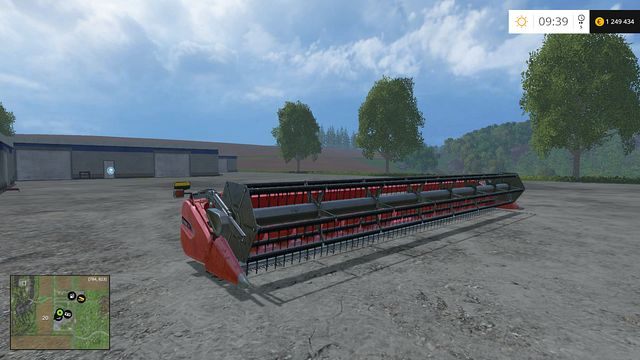 Model: 3020 - Żniwiarki ścinarki w Farming Simulator 15 | Opis maszyn - Farming Simulator 15 - poradnik do gry