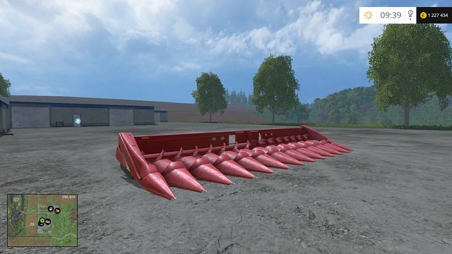 Model: 3412 - Żniwiarki ścinarki w Farming Simulator 15 | Opis maszyn - Farming Simulator 15 - poradnik do gry