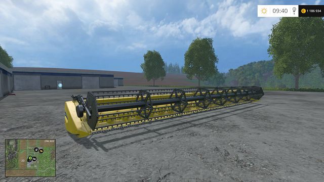 Model: Varifeed 41FT - Żniwiarki ścinarki w Farming Simulator 15 | Opis maszyn - Farming Simulator 15 - poradnik do gry