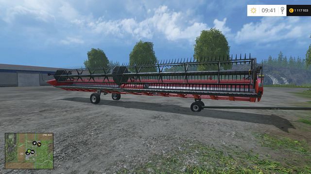 Model: 3162 - Żniwiarki ścinarki w Farming Simulator 15 | Opis maszyn - Farming Simulator 15 - poradnik do gry