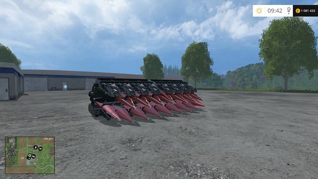 Model: Quasar HS 16 - Żniwiarki ścinarki w Farming Simulator 15 | Opis maszyn - Farming Simulator 15 - poradnik do gry