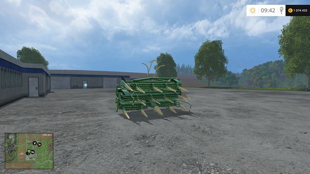 Model: EasyCollect 1053 - Żniwiarki ścinarki w Farming Simulator 15 | Opis maszyn - Farming Simulator 15 - poradnik do gry