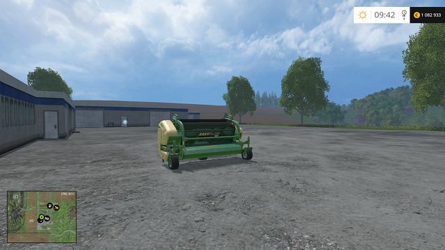 Model: EasyFlow 300 - Żniwiarki ścinarki w Farming Simulator 15 | Opis maszyn - Farming Simulator 15 - poradnik do gry