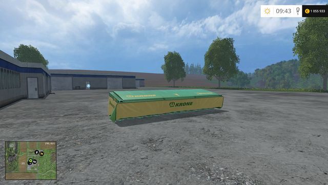 Model: X Disc 6200 - Żniwiarki ścinarki w Farming Simulator 15 | Opis maszyn - Farming Simulator 15 - poradnik do gry