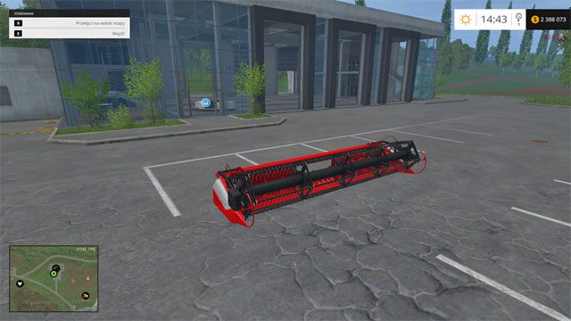 Model: Power Stream 700 - Żniwiarki ścinarki w Farming Simulator 15 | Opis maszyn - Farming Simulator 15 - poradnik do gry