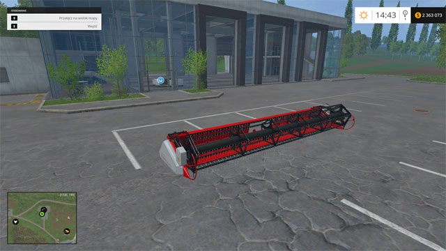 Model: Power Stream 900 - Żniwiarki ścinarki w Farming Simulator 15 | Opis maszyn - Farming Simulator 15 - poradnik do gry