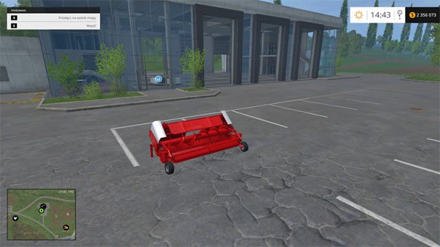 Model: For Up 370 - Żniwiarki ścinarki w Farming Simulator 15 | Opis maszyn - Farming Simulator 15 - poradnik do gry