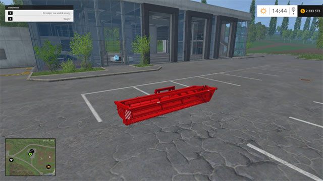 Model: 500D - Żniwiarki ścinarki w Farming Simulator 15 | Opis maszyn - Farming Simulator 15 - poradnik do gry