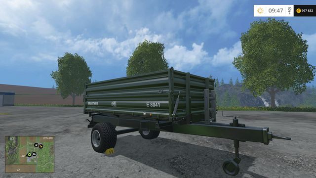 Model: E 8041 - Wywrotki w Farming Simulator 15 | Opis maszyn - Farming Simulator 15 - poradnik do gry