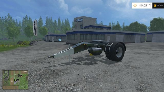 Model: Dolly EA - Wywrotki w Farming Simulator 15 | Opis maszyn - Farming Simulator 15 - poradnik do gry