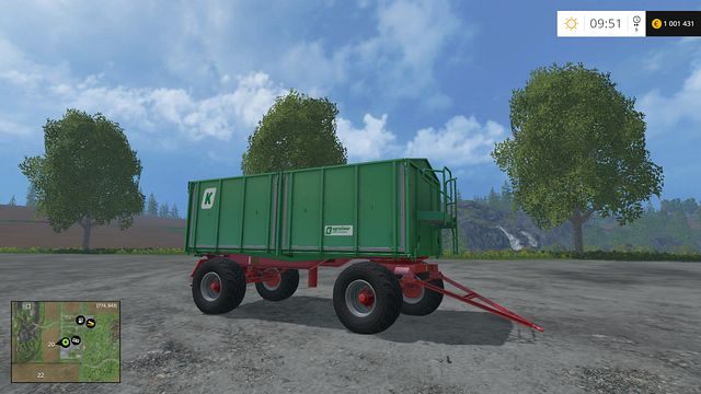 Model: HKD 302 - Wywrotki w Farming Simulator 15 | Opis maszyn - Farming Simulator 15 - poradnik do gry