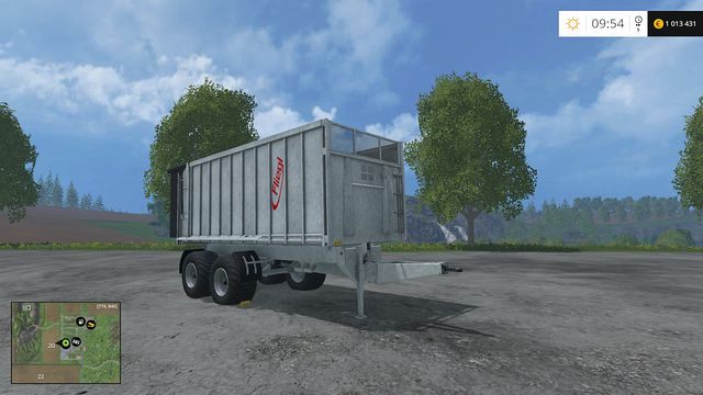 Model: TMK 266 BULL - Wywrotki w Farming Simulator 15 | Opis maszyn - Farming Simulator 15 - poradnik do gry