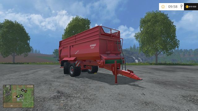 Model: Bandit 750 - Wywrotki w Farming Simulator 15 | Opis maszyn - Farming Simulator 15 - poradnik do gry