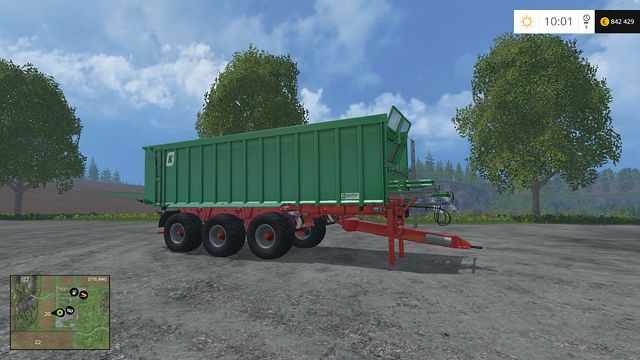 Model: Taw 30 - Wywrotki w Farming Simulator 15 | Opis maszyn - Farming Simulator 15 - poradnik do gry